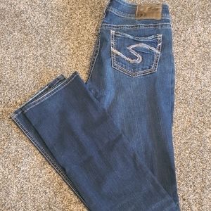 Silver Jeans Suki Bootcut Jeans W27, L33